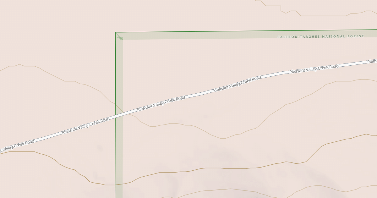 Map preview of PLEASANT VALLEY