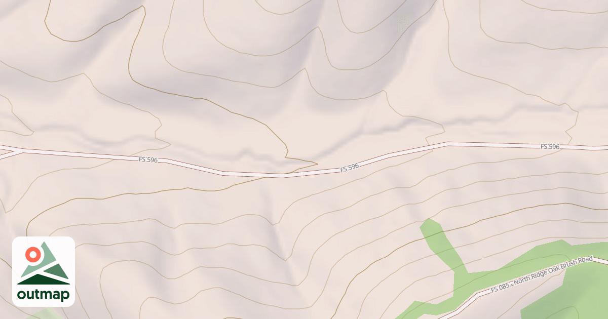 Map of WEST GOVT WATER TANK