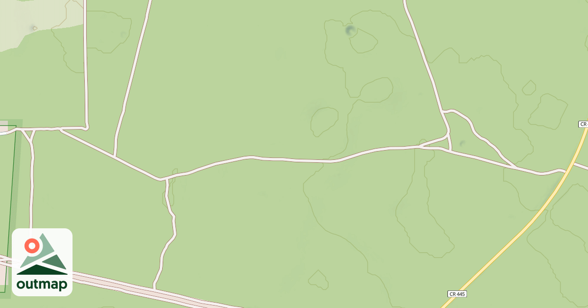 Map of USFS National Forest System Roads {59C5C1E9-6694-4CBB-A44B-E183C94E436D}