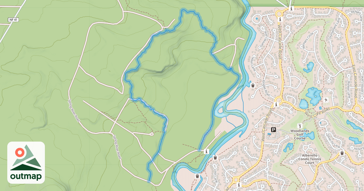 Map of Roundabout
