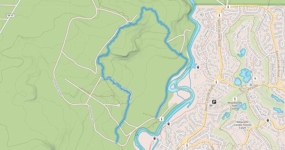Map preview of Roundabout
