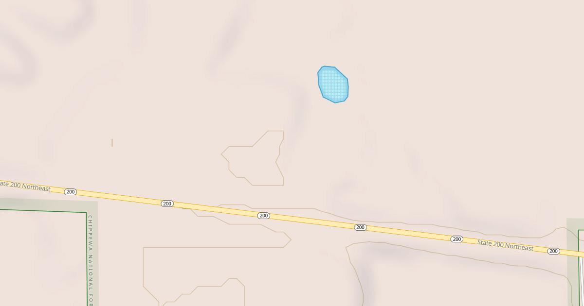 Map preview of MN 200 SPUR 2890