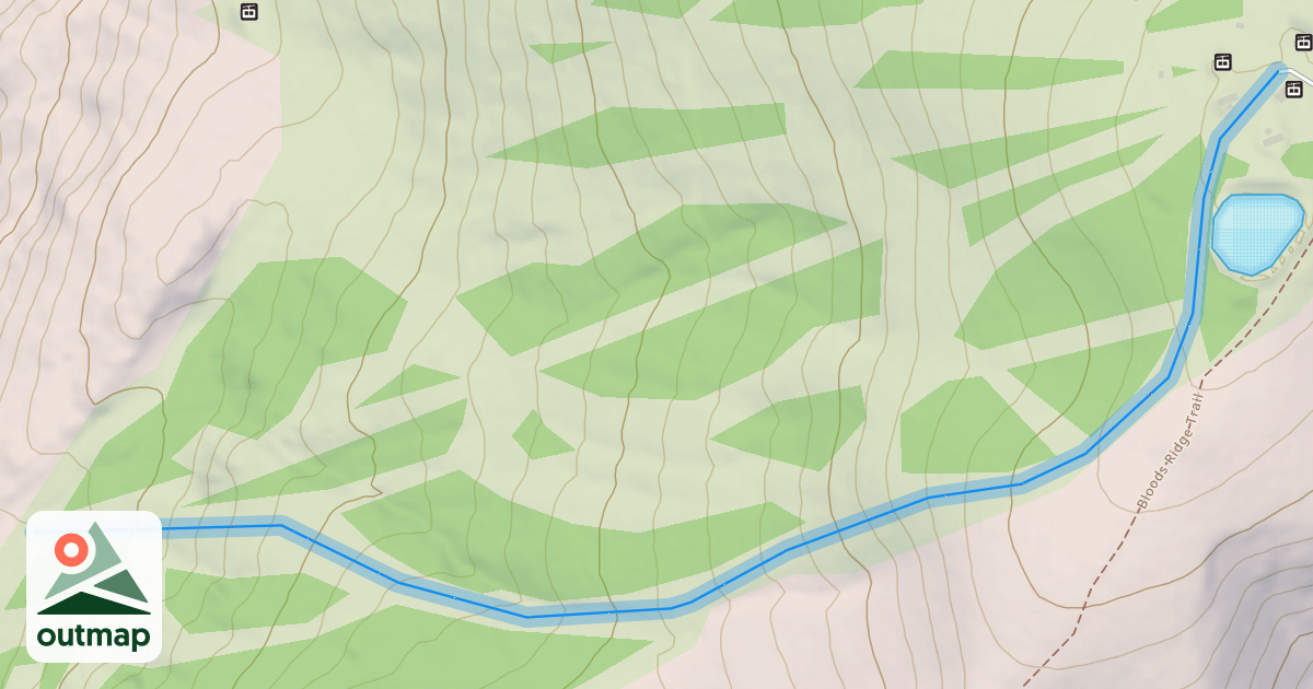 Map of Bear Boogie