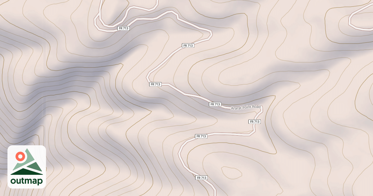 Map of ARARAT POINT