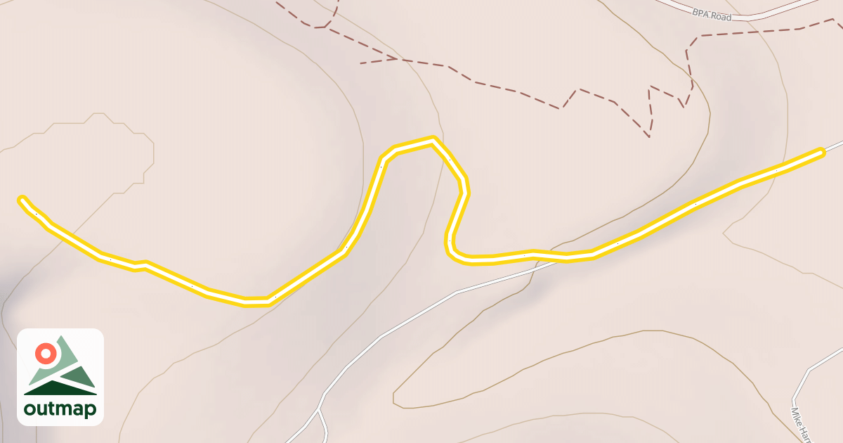 Map of Southern Valley Trails