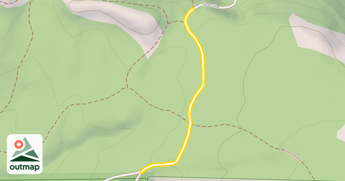 Map of Nose Dive