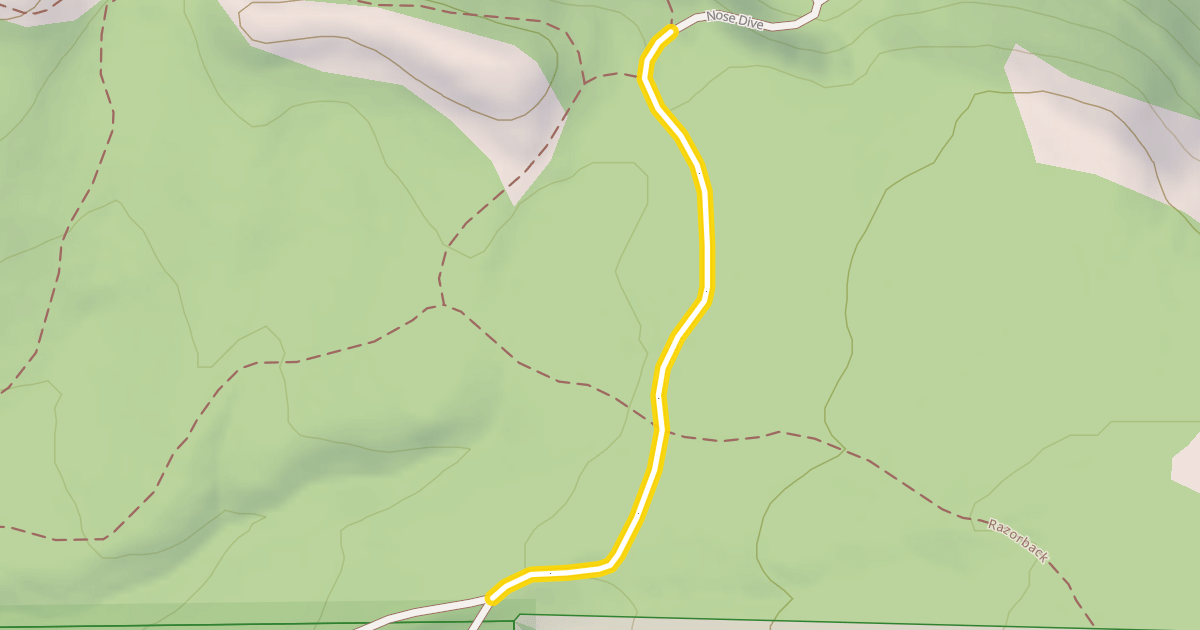 Map preview of Nose Dive