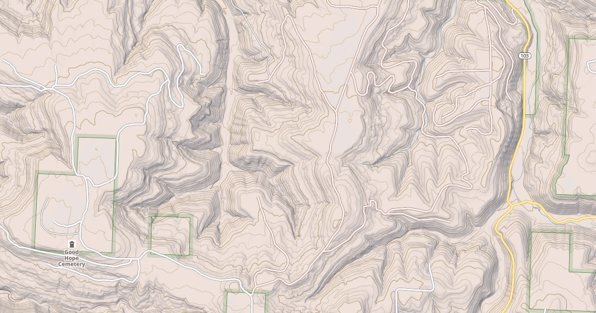 Map preview of UPPER SARAH