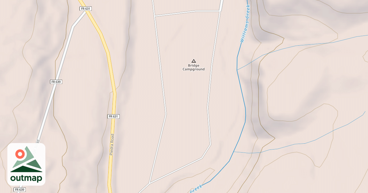 Map of BRIDGE CG SOUTH LOOP