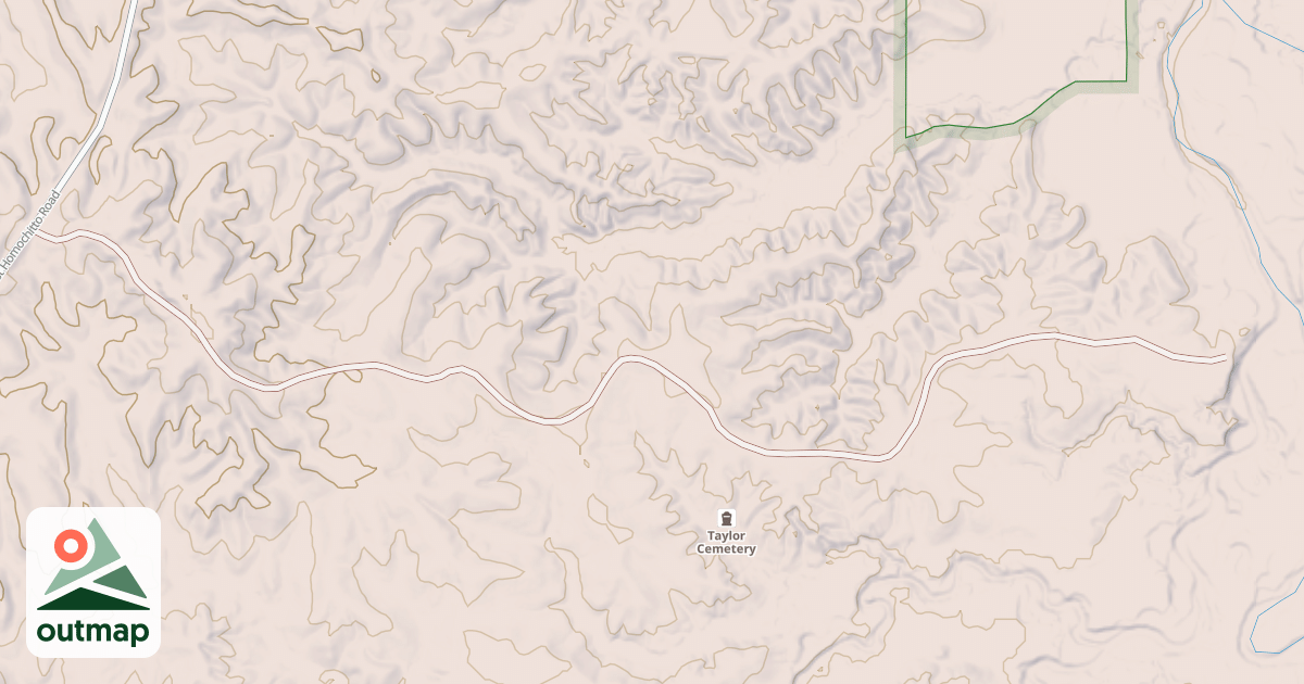 Map of COATS