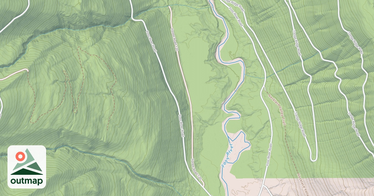 Map of FORMER RD 6842