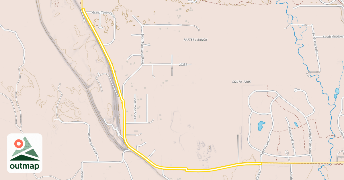 Map of JH Community Pathways
