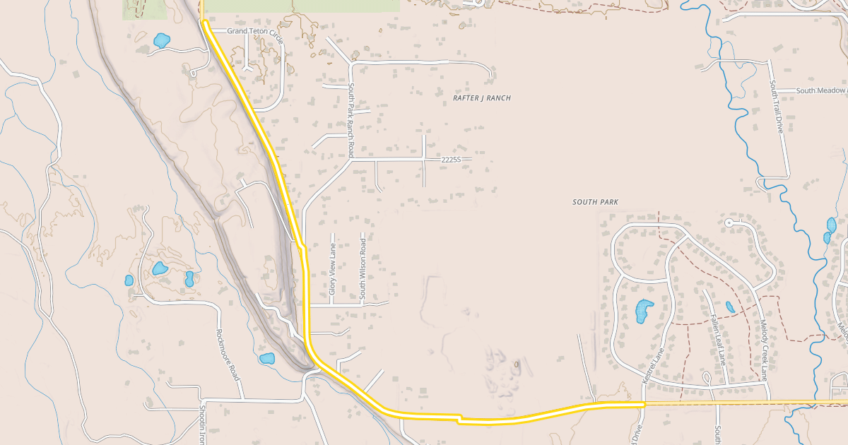 Map preview of JH Community Pathways