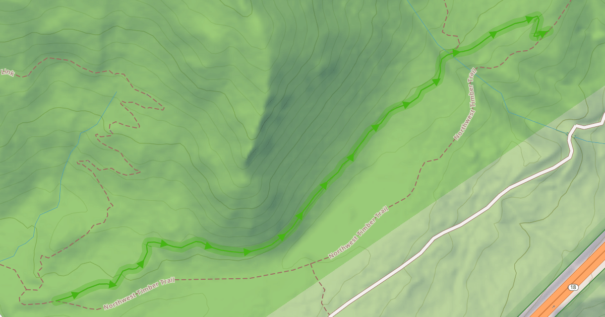 Map preview of NWT Bypass