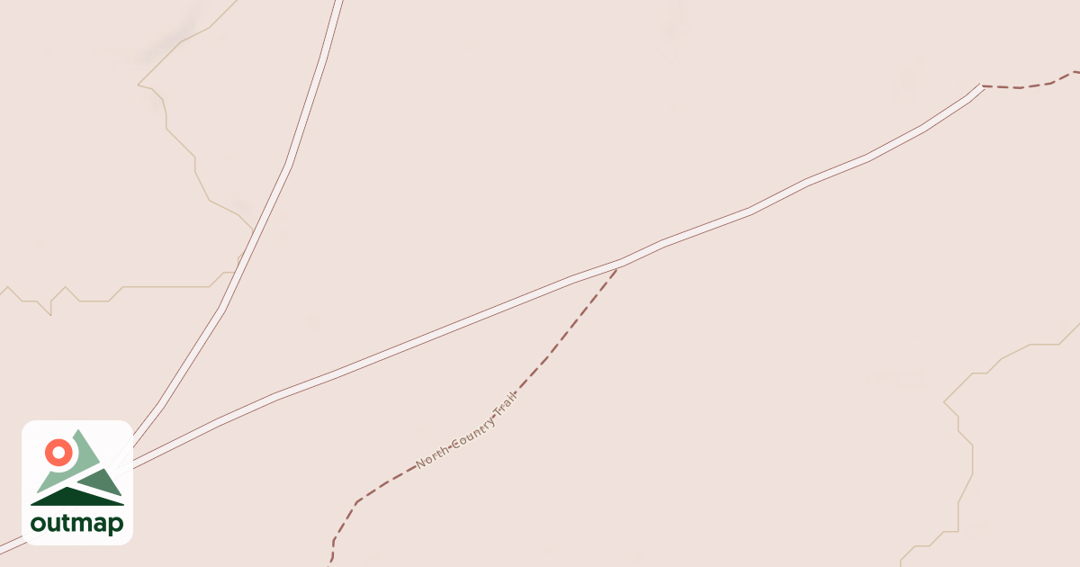 Map of MAPLE HILL SPUR B