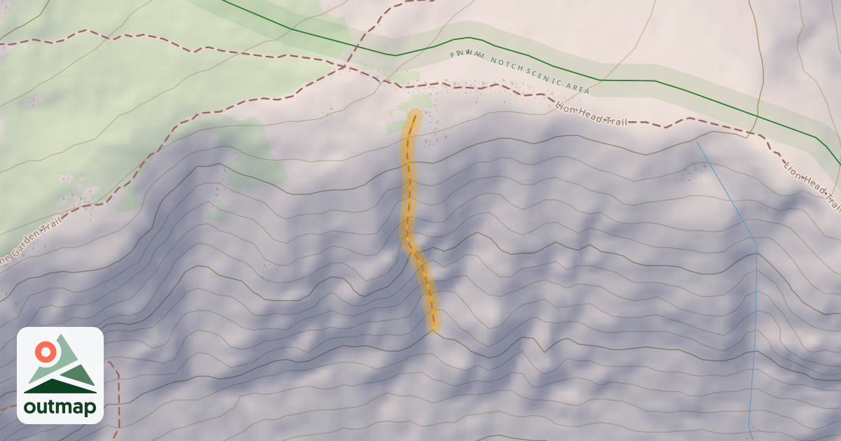 Map of Lobster Claw