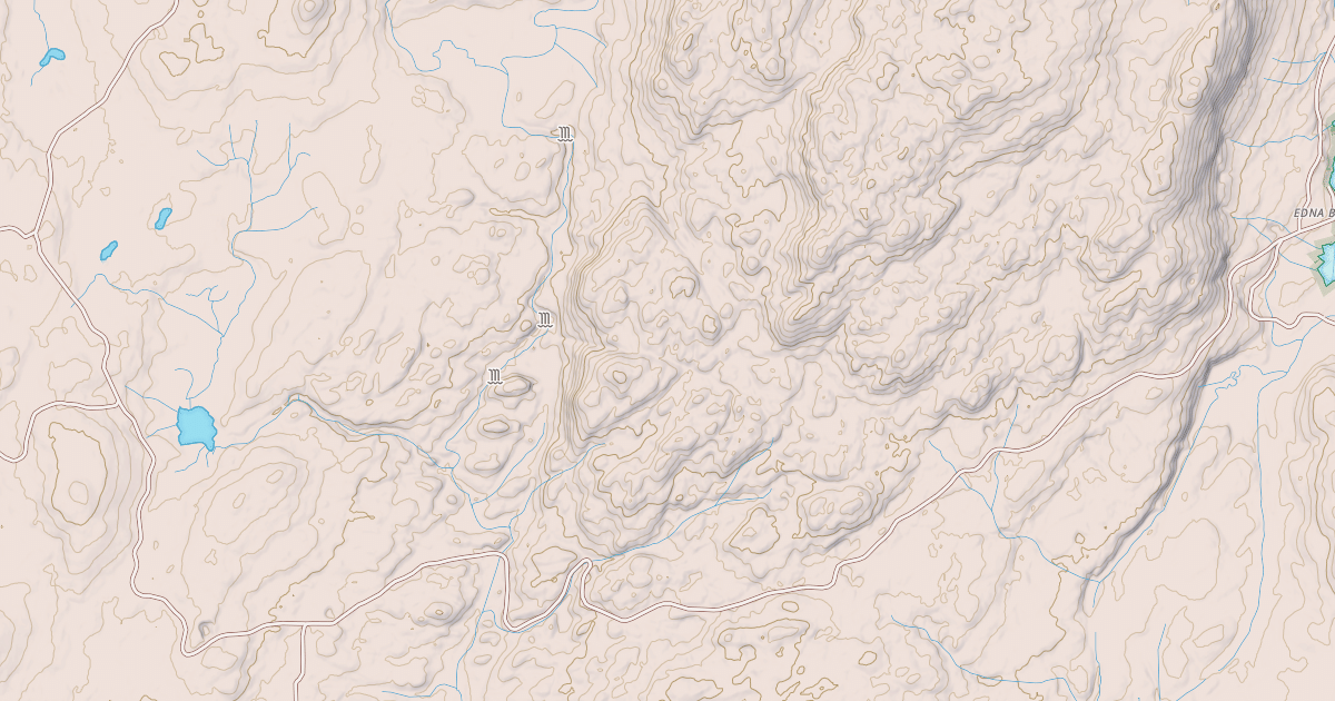 Map preview of EDNA BAY