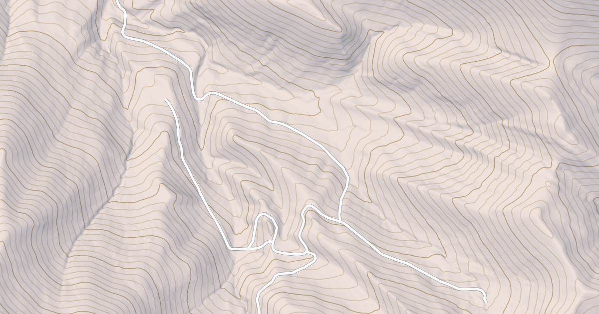 Map preview of Mike Spencer Loop