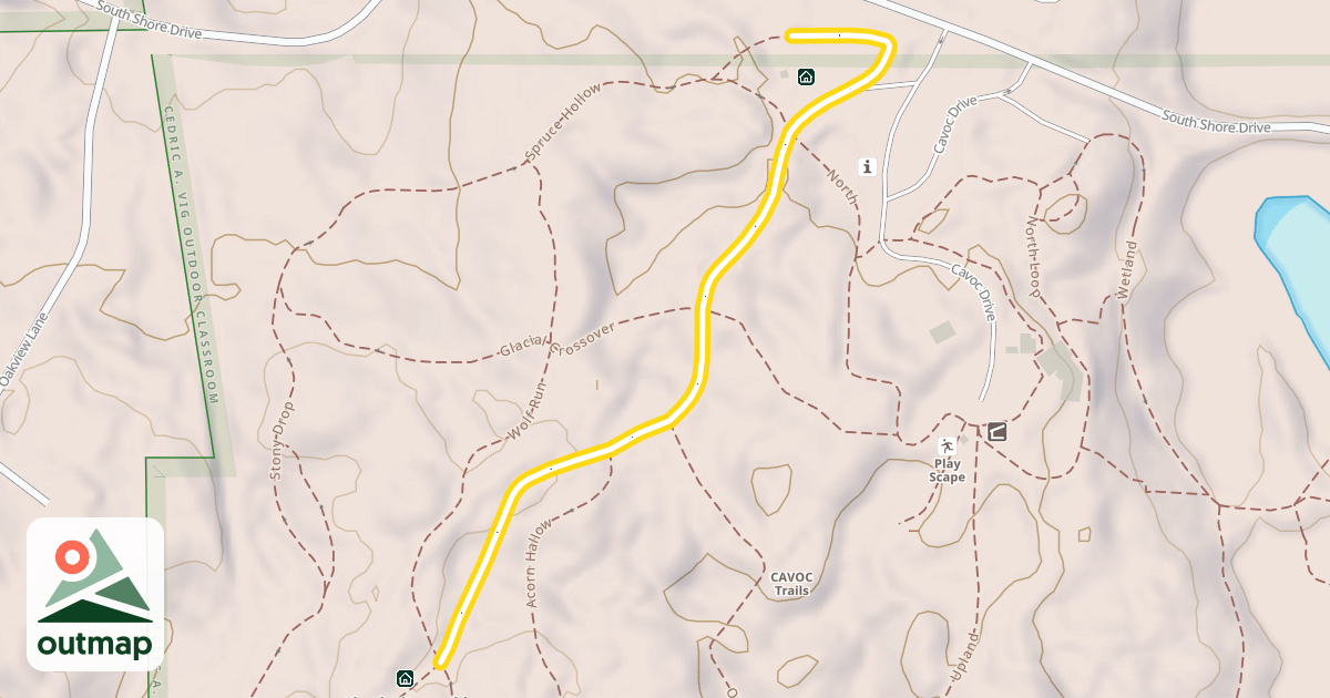 Map of Ram Pike