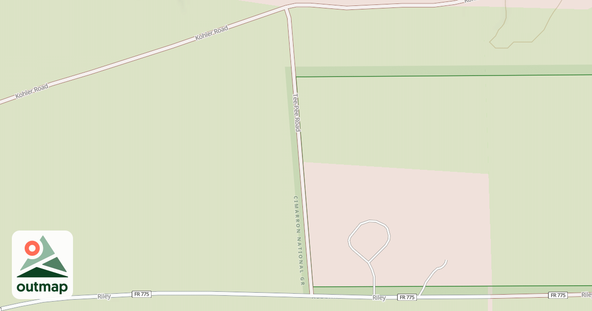 Map of TEE-PEE