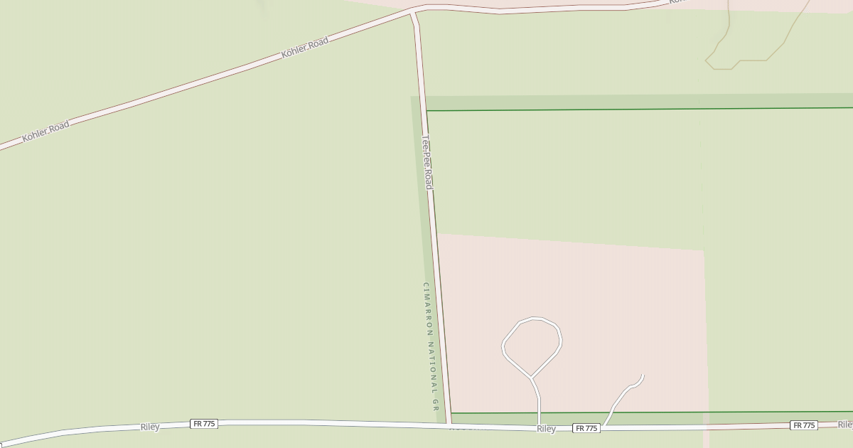 Map preview of TEE-PEE