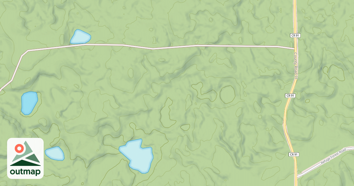Map of Round River Drive