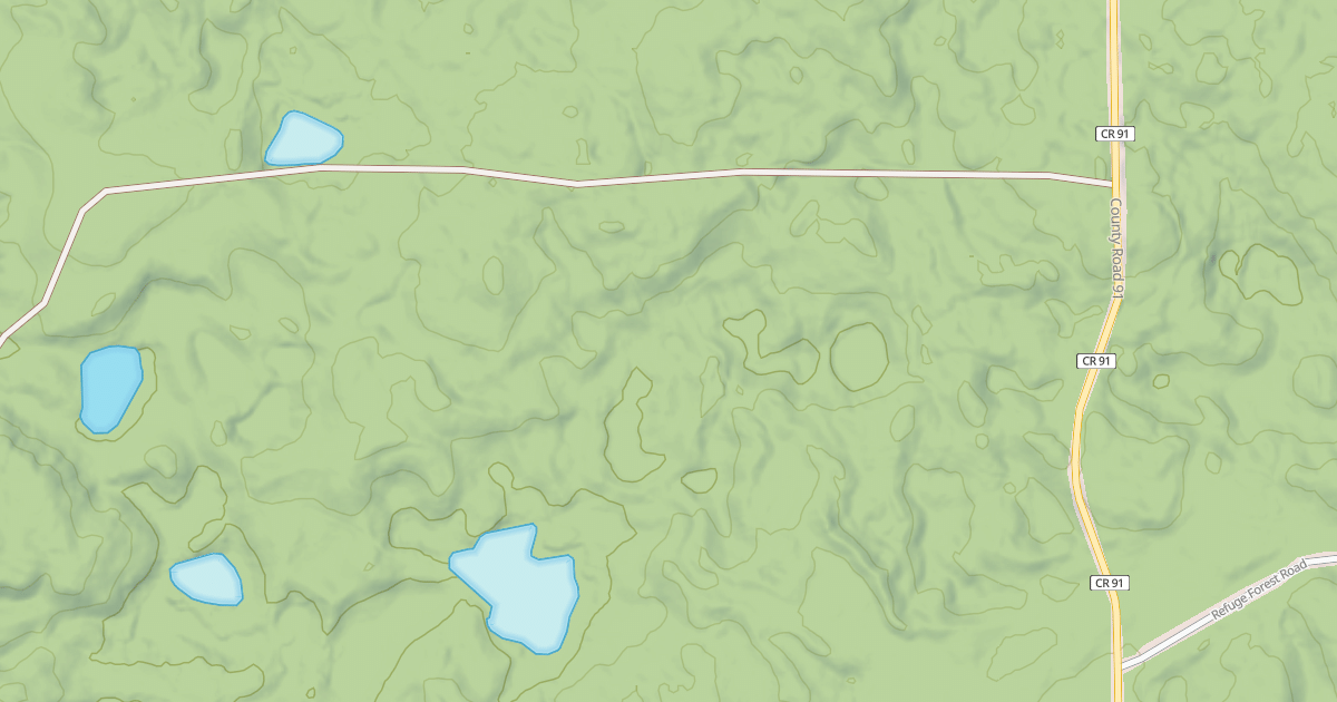 Map preview of Round River Drive