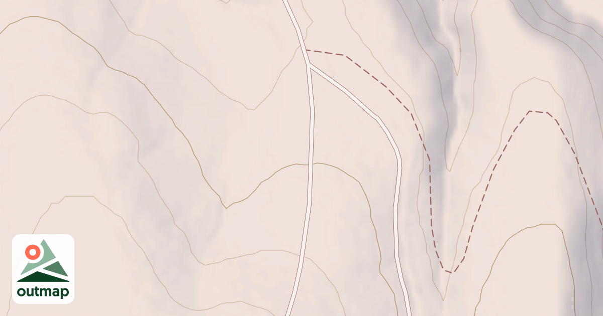 Map of COLD CREEK