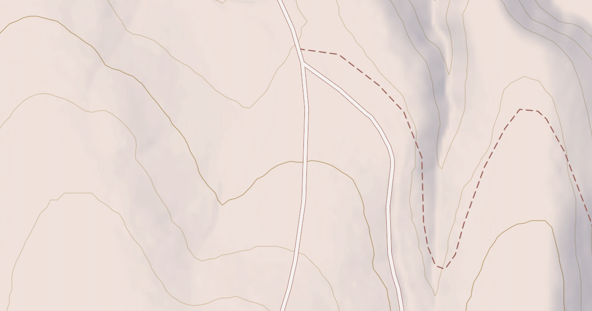 Map preview of COLD CREEK