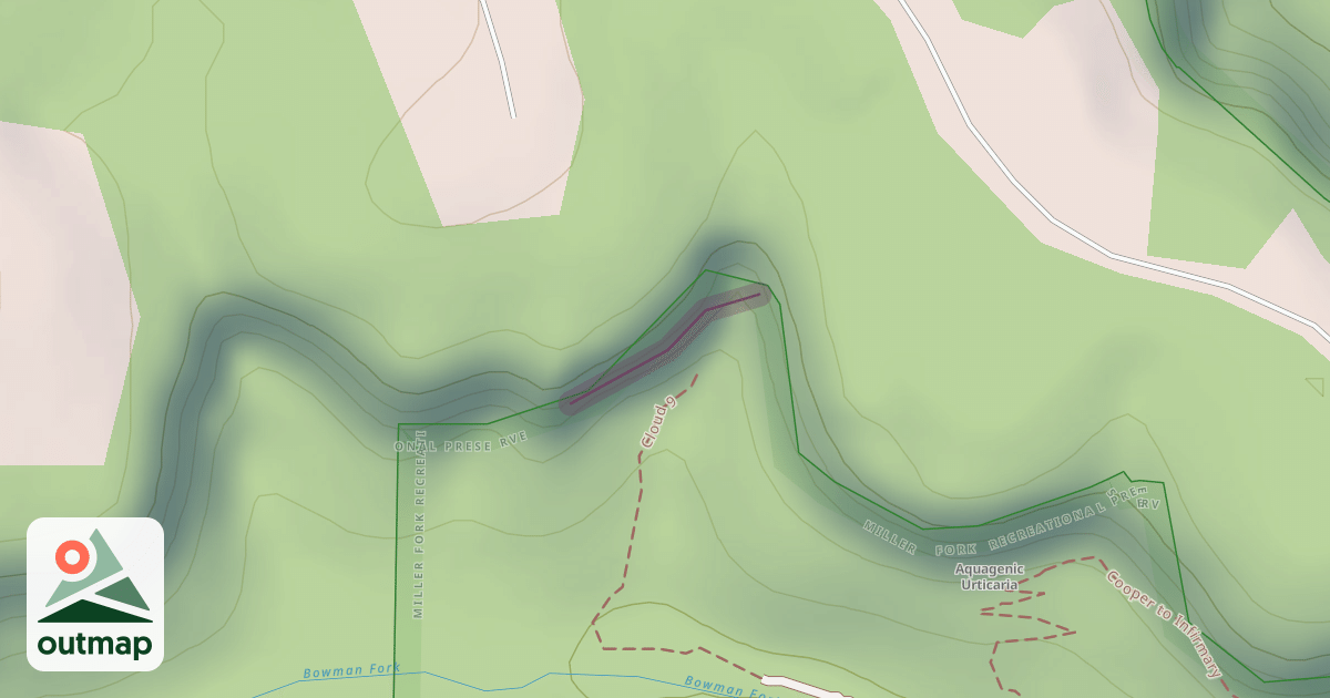 Map of Cloud 9