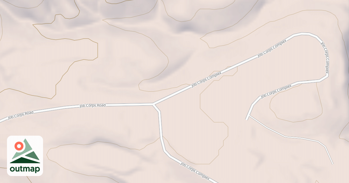 Map of OUACHITA CCC