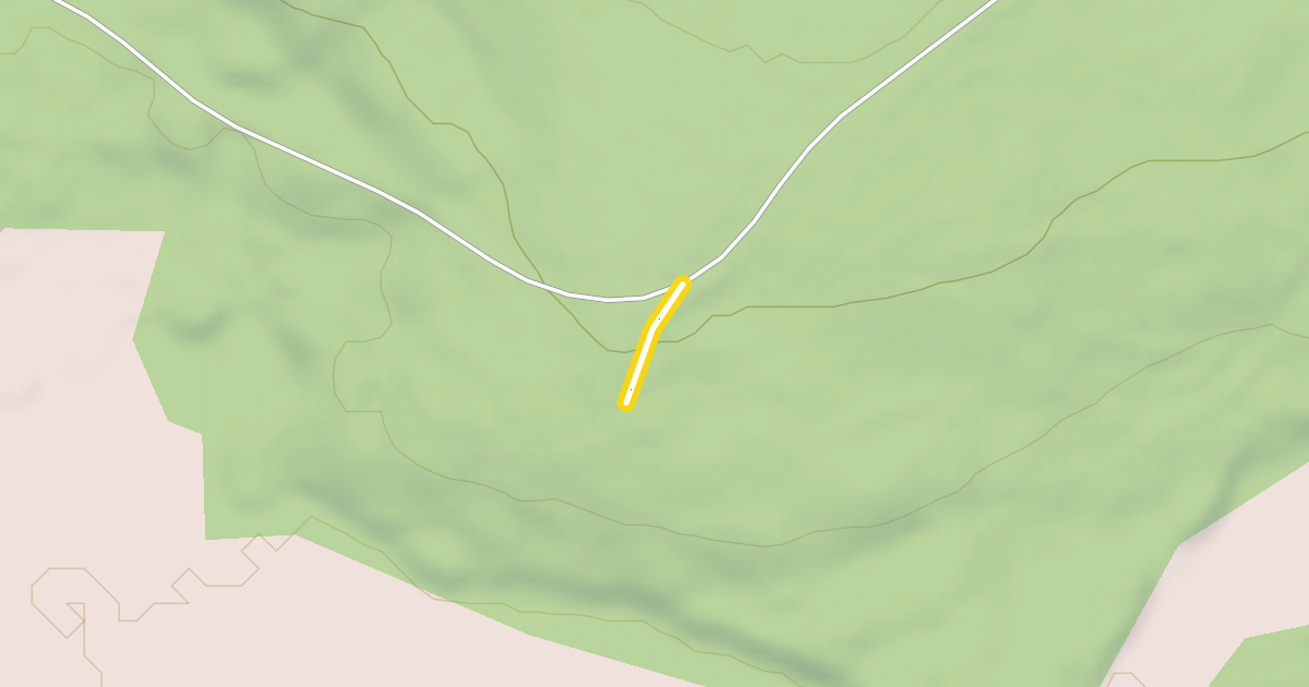 Map preview of Deer Mouse