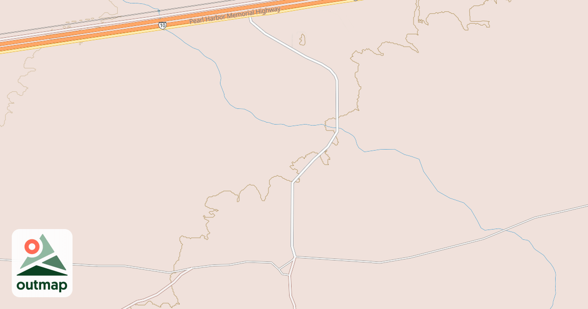 Map of BLM National GTLF Public Motorized Roads ef25a477-d9f5-4092-b486-2f2c2dd5f945