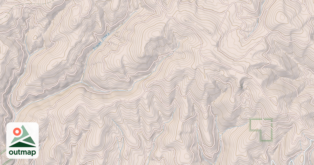 Map of 1065 Road Snowmobile