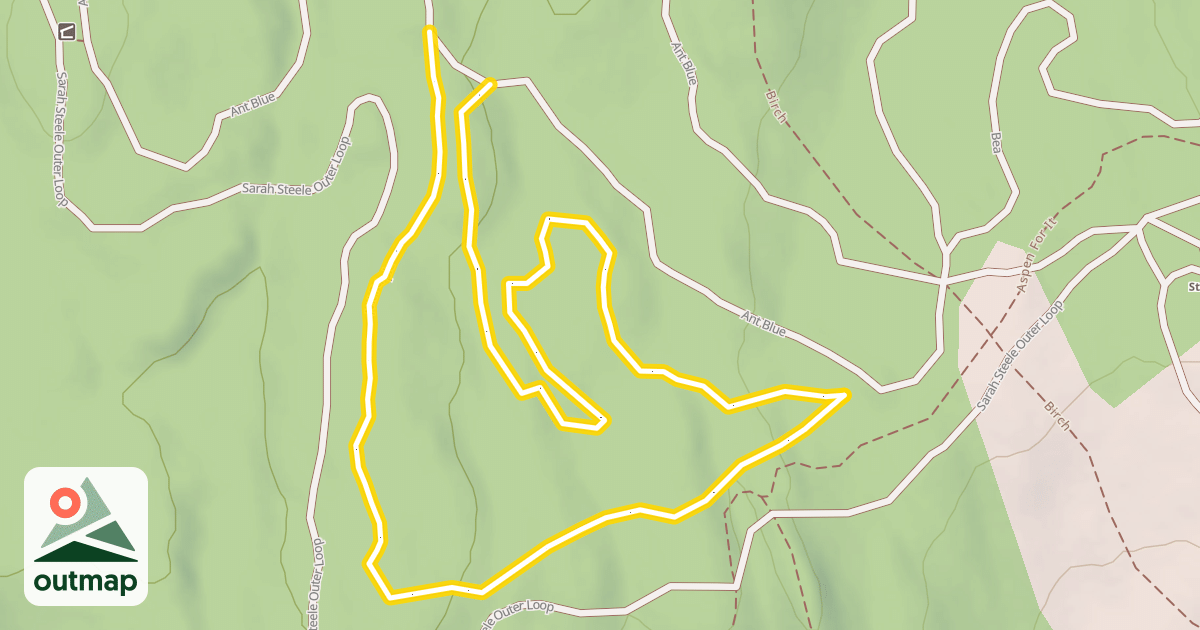 Map of Ant Purple