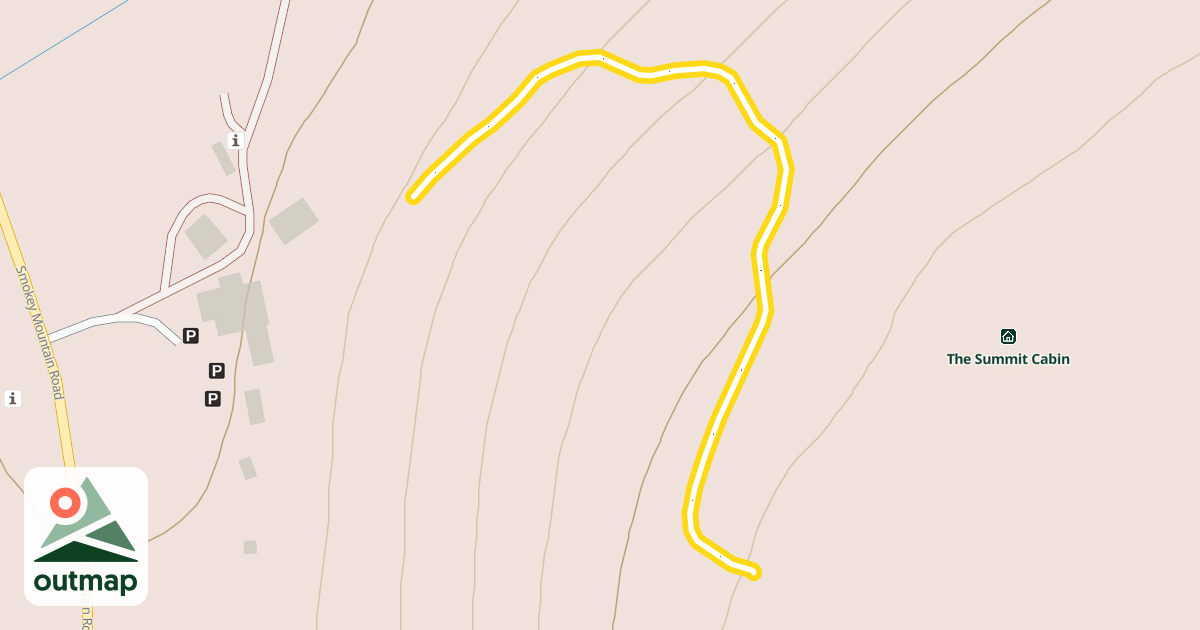 Map of Alf's Summit North Access