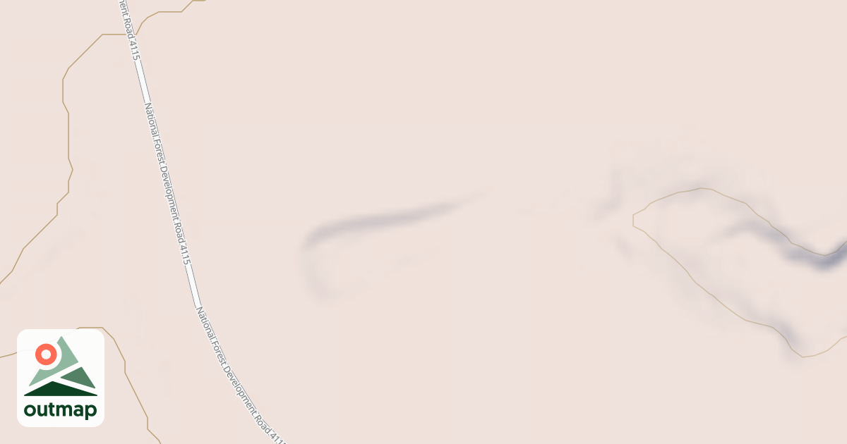 Map of USFS National Forest System Roads {3A898581-D576-4F5E-873B-5B5D19F8842C}