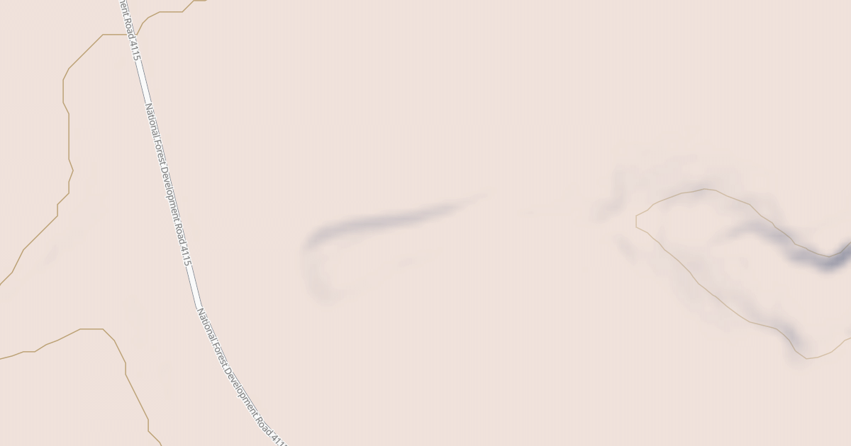 Map preview of USFS National Forest System Roads {3A898581-D576-4F5E-873B-5B5D19F8842C}