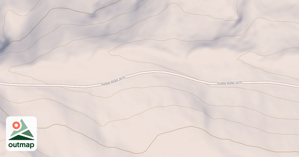 Map of SISTER CREEK ROAD