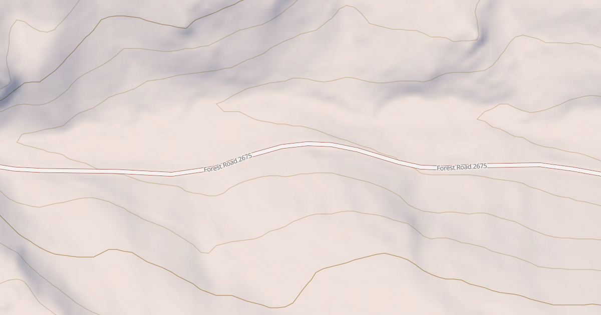 Map preview of SISTER CREEK ROAD