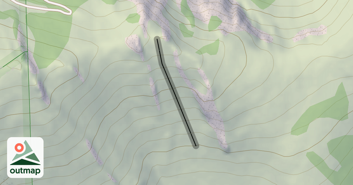 Map of CB Chute