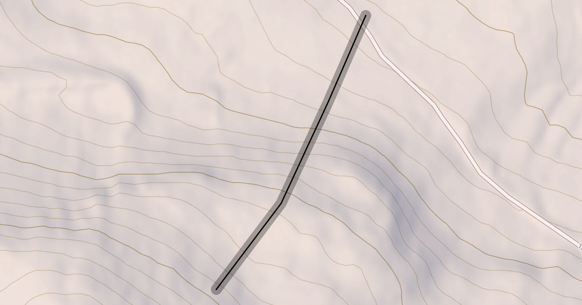 Map preview of Peak Chutes