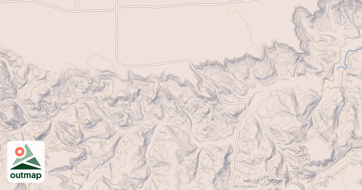 Map of (FDR) 74510