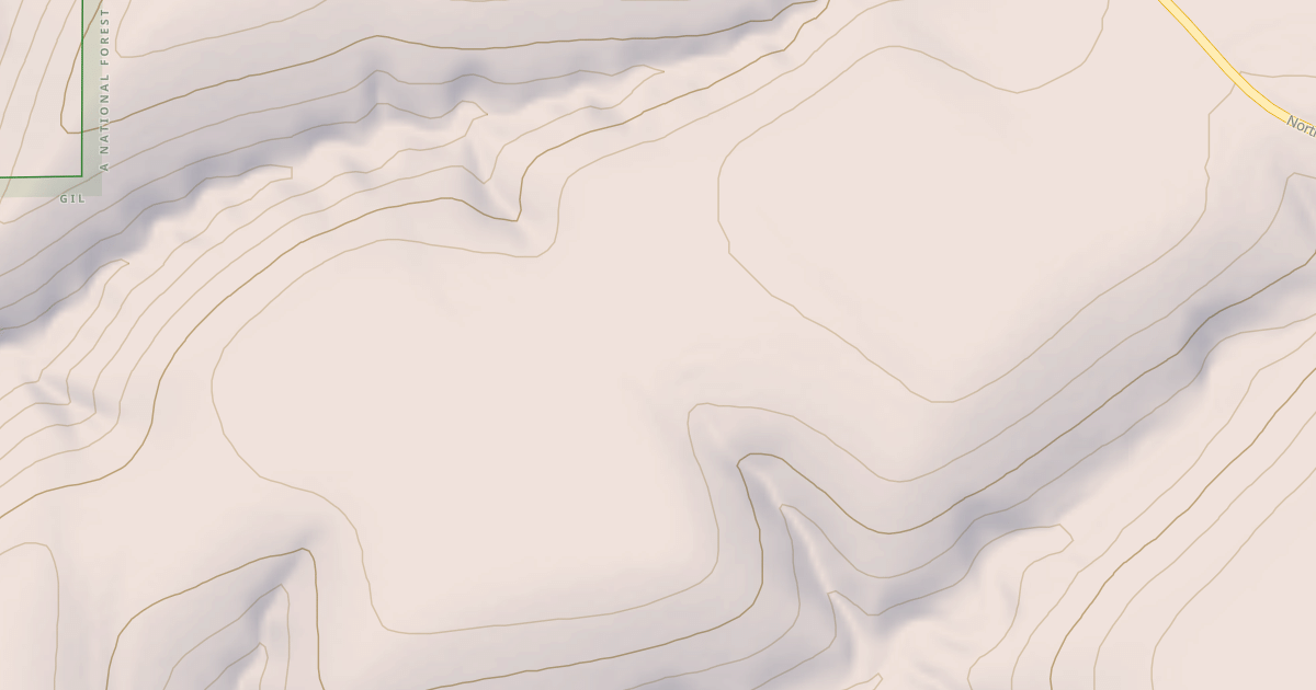 Map preview of 4201 M