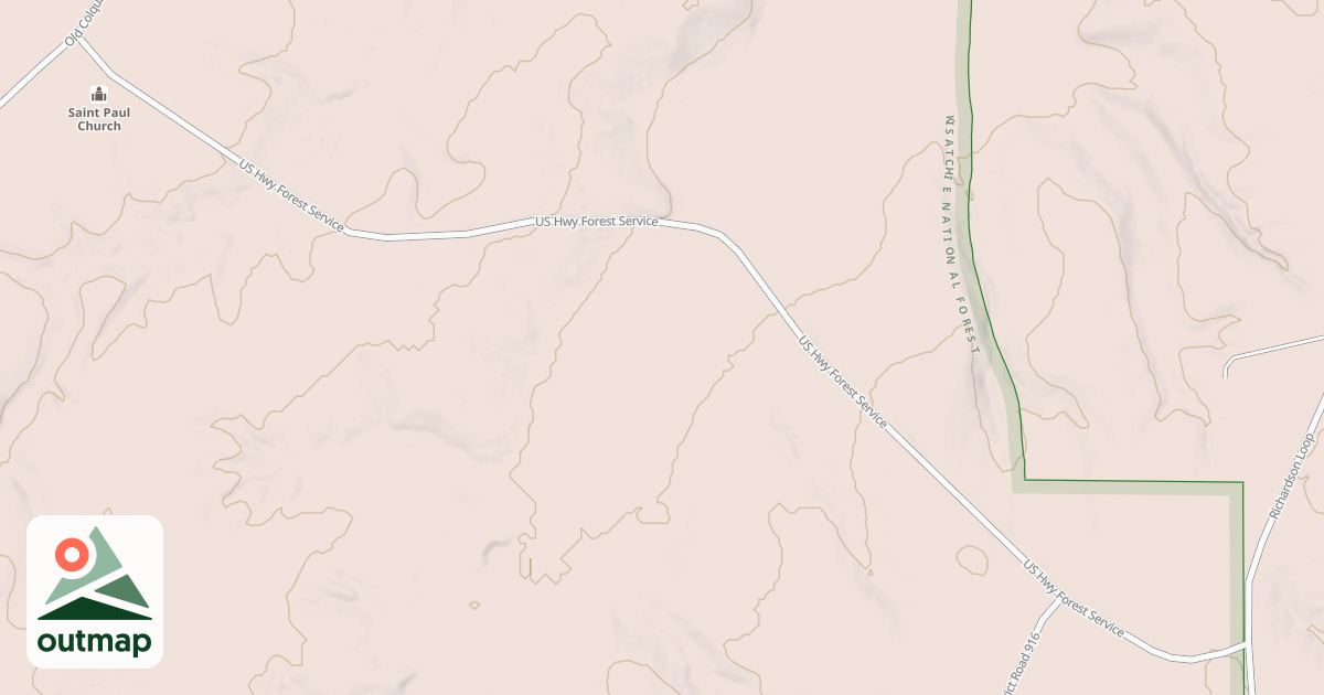 Map of CHURCH