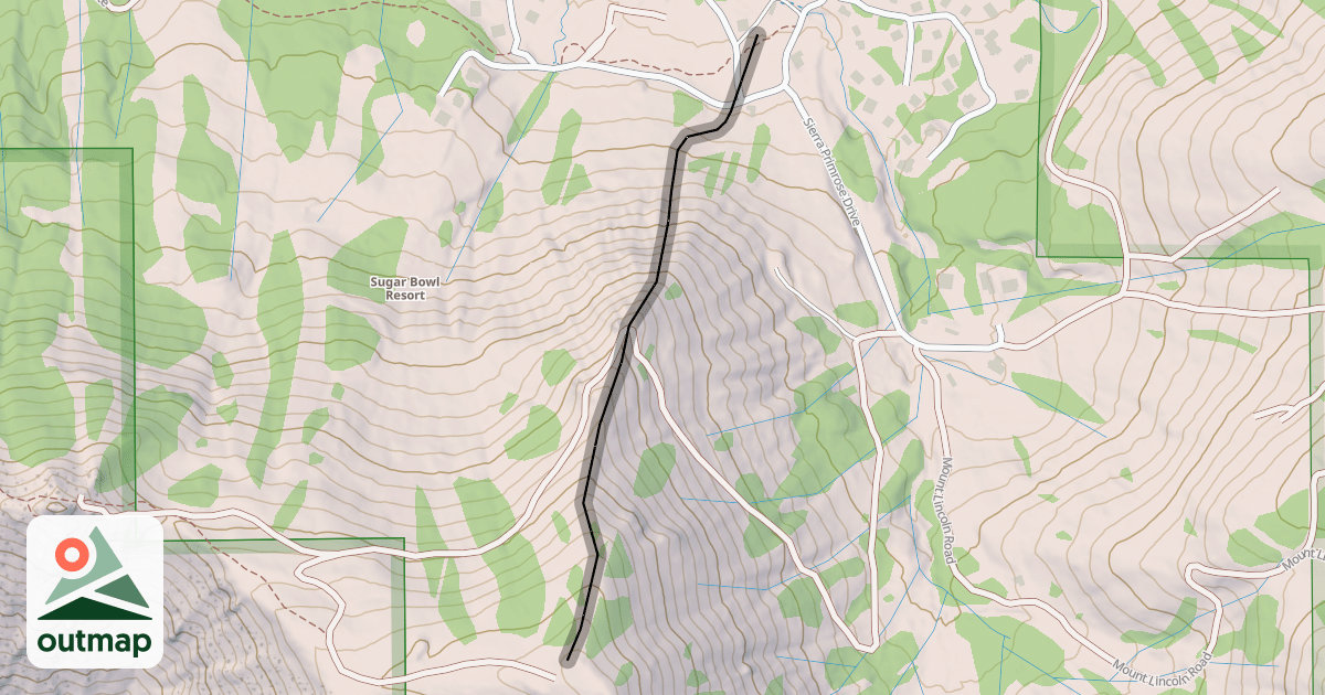 Map of Disney Nose