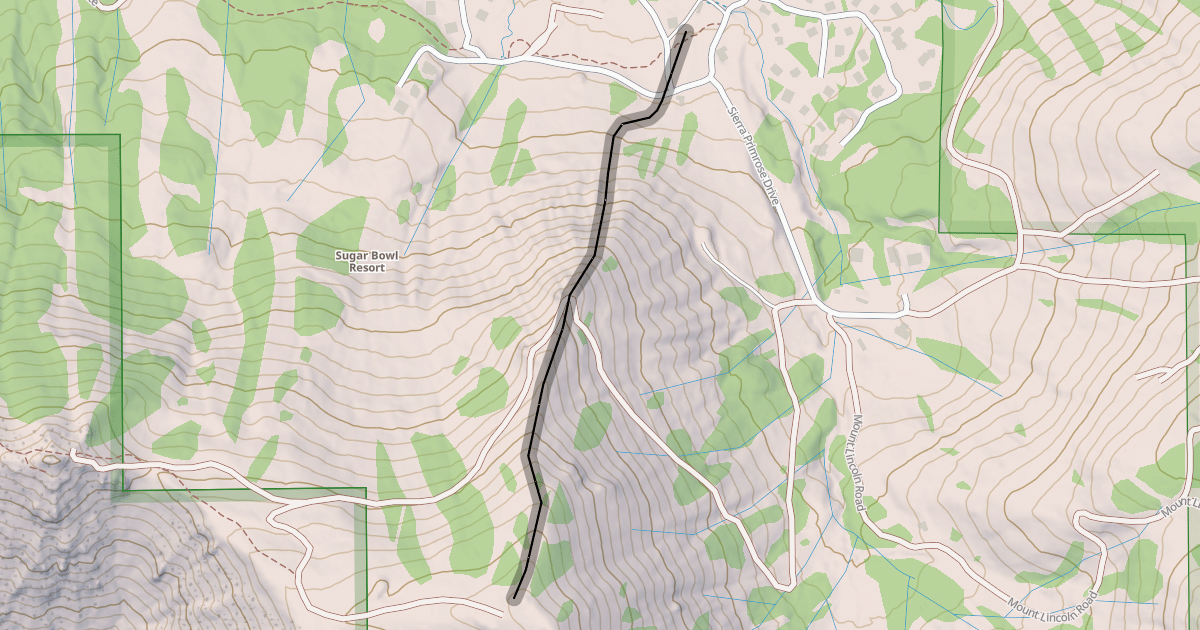 Map preview of Disney Nose