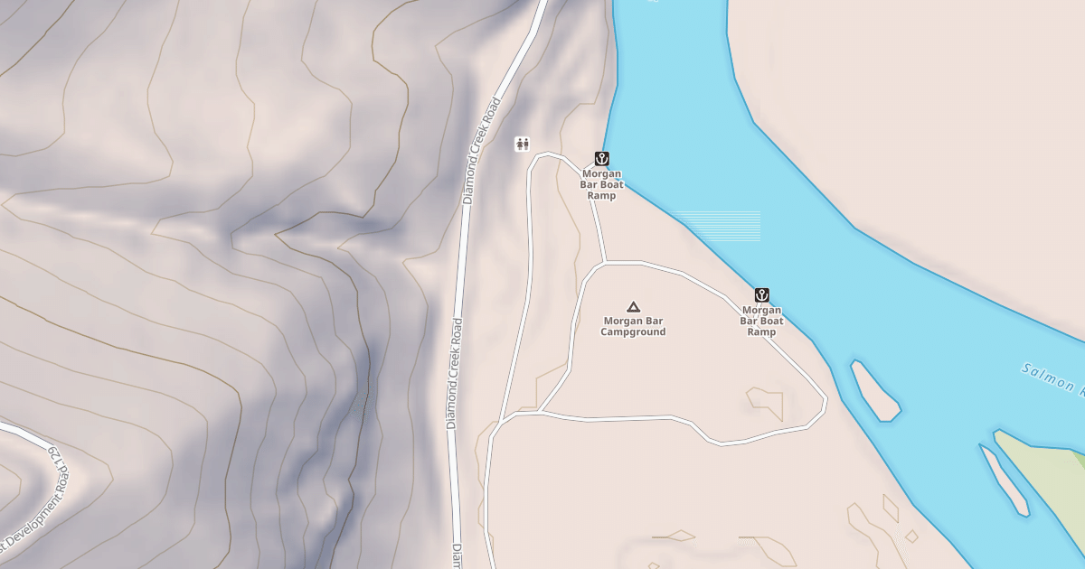 Map preview of BLM National GTLF Public Motorized Roads bffdbf60-7248-4115-9bd5-2d2971d38f3f