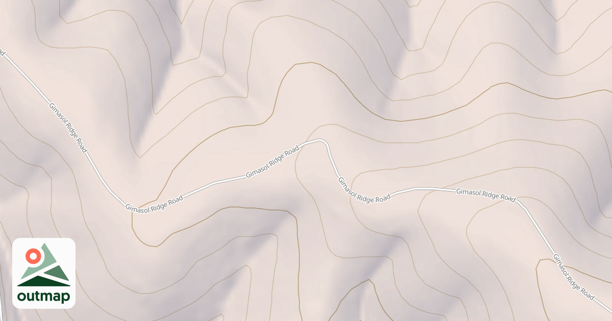 Map of GIMASOL RIDGE