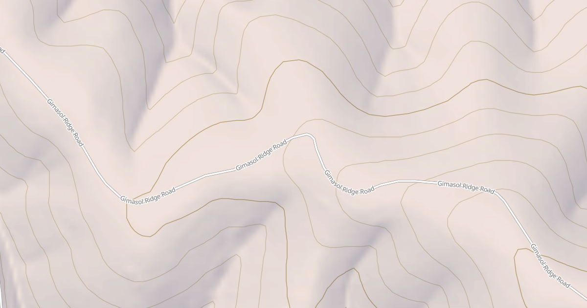 Map preview of GIMASOL RIDGE
